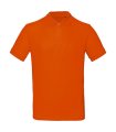 Heren Polo Inspire B&C PM430 Oranje